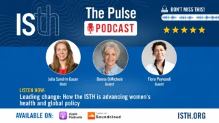 How ISTH is Advancing Women’s Health and Global Policy