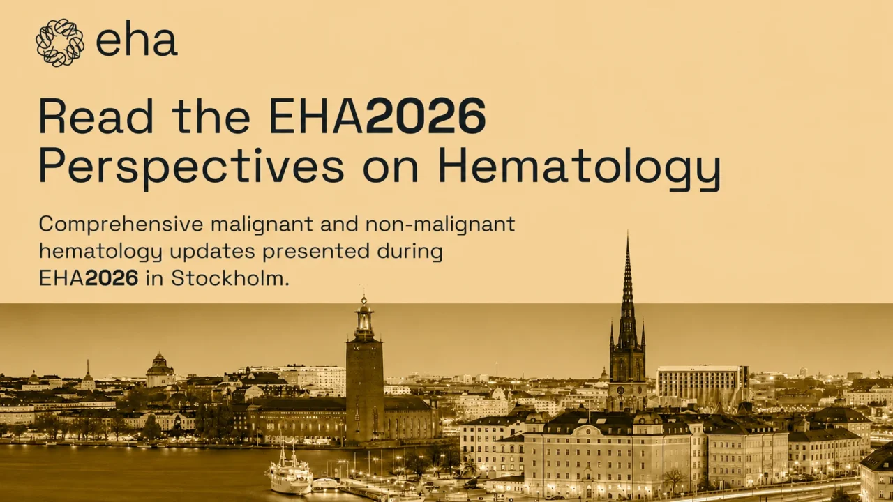 10 Key Topics Presented at EHA2026 Congress