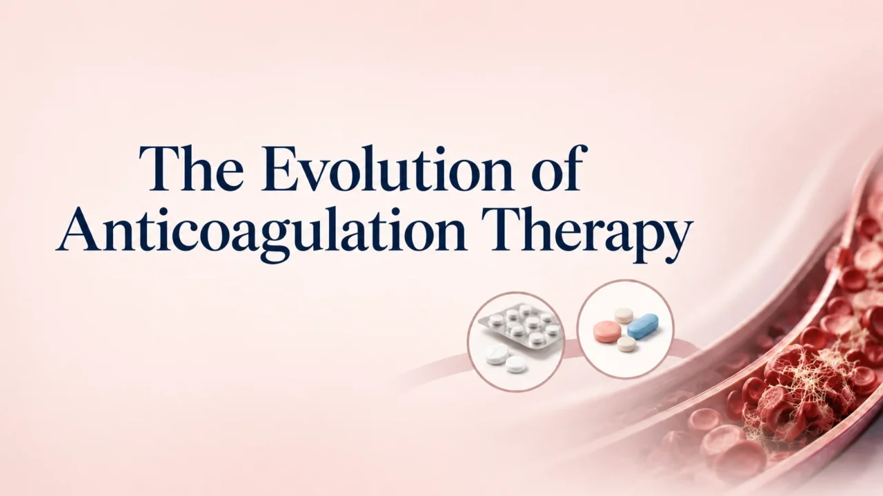 Nisar Ahmed: The Evolution of Anticoagulation Therapy
