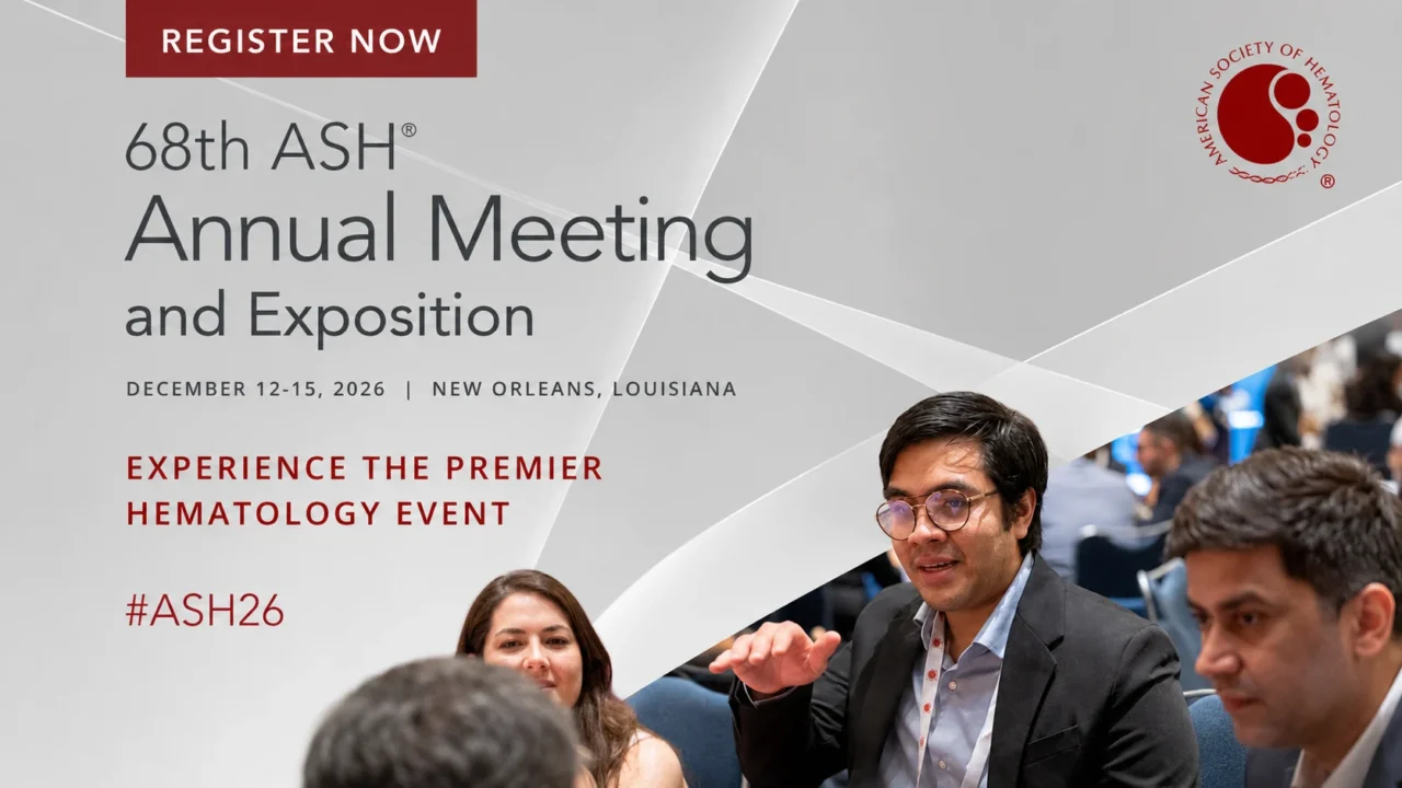Registration Is Now Open for ASH 2026
