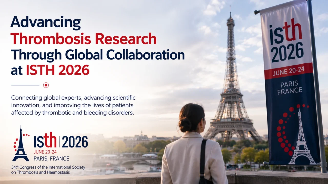 Farjah Algahtani: Joining the Global Conversation at ISTH 2026