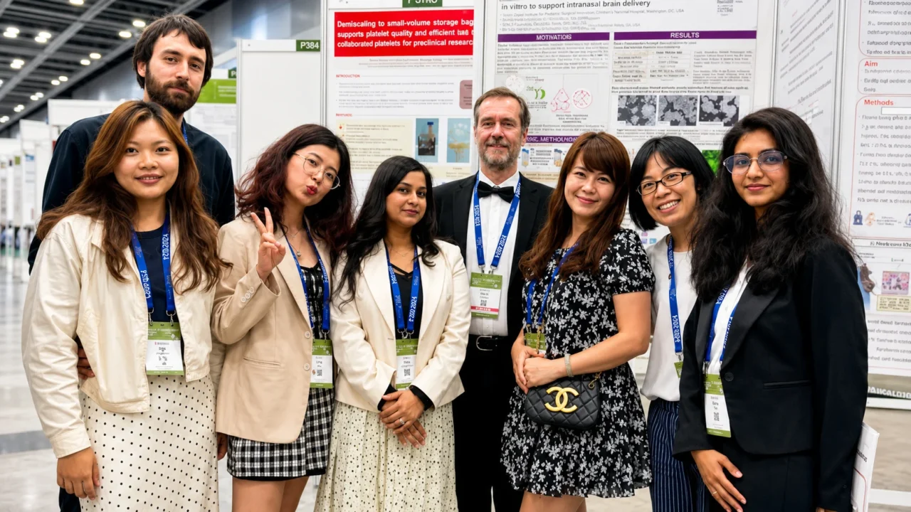 Tran-Hai-Yen Nguyen: Connecting with the Global Blood Transfusion Community at ISBT 2026