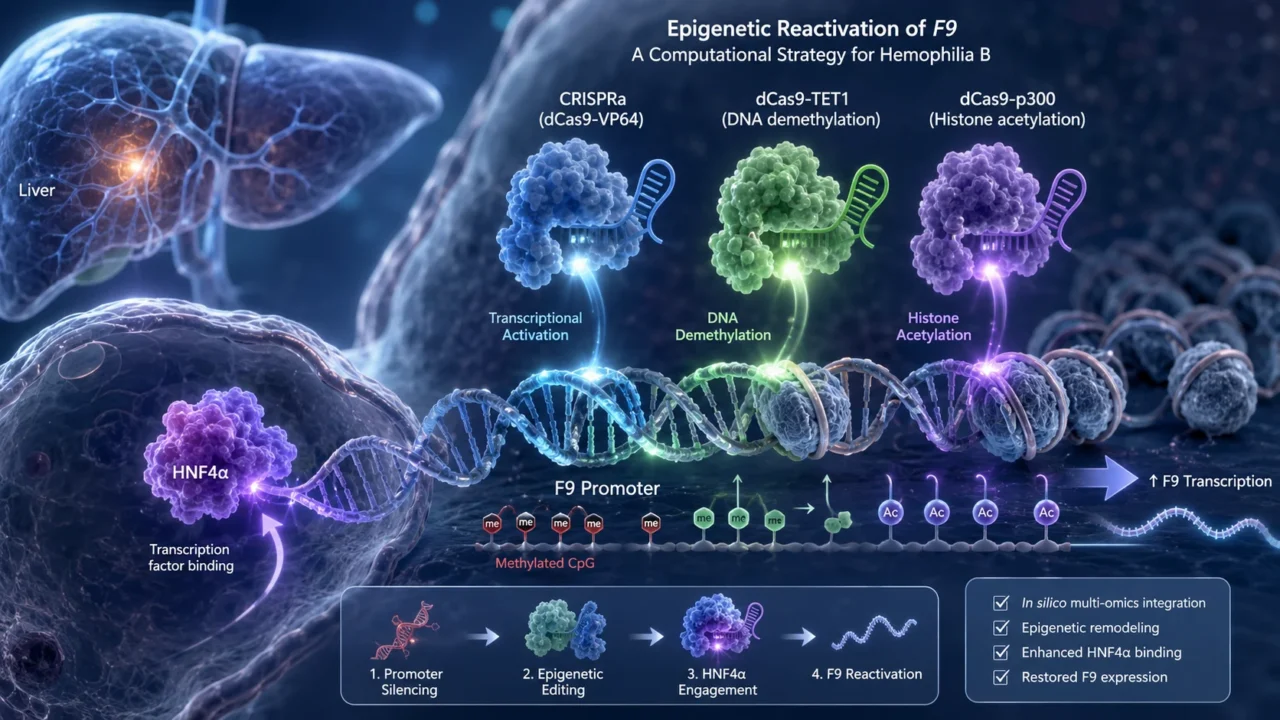 Yara Alyahyawi: Advancing Epigenetic Therapy for Hemophilia B