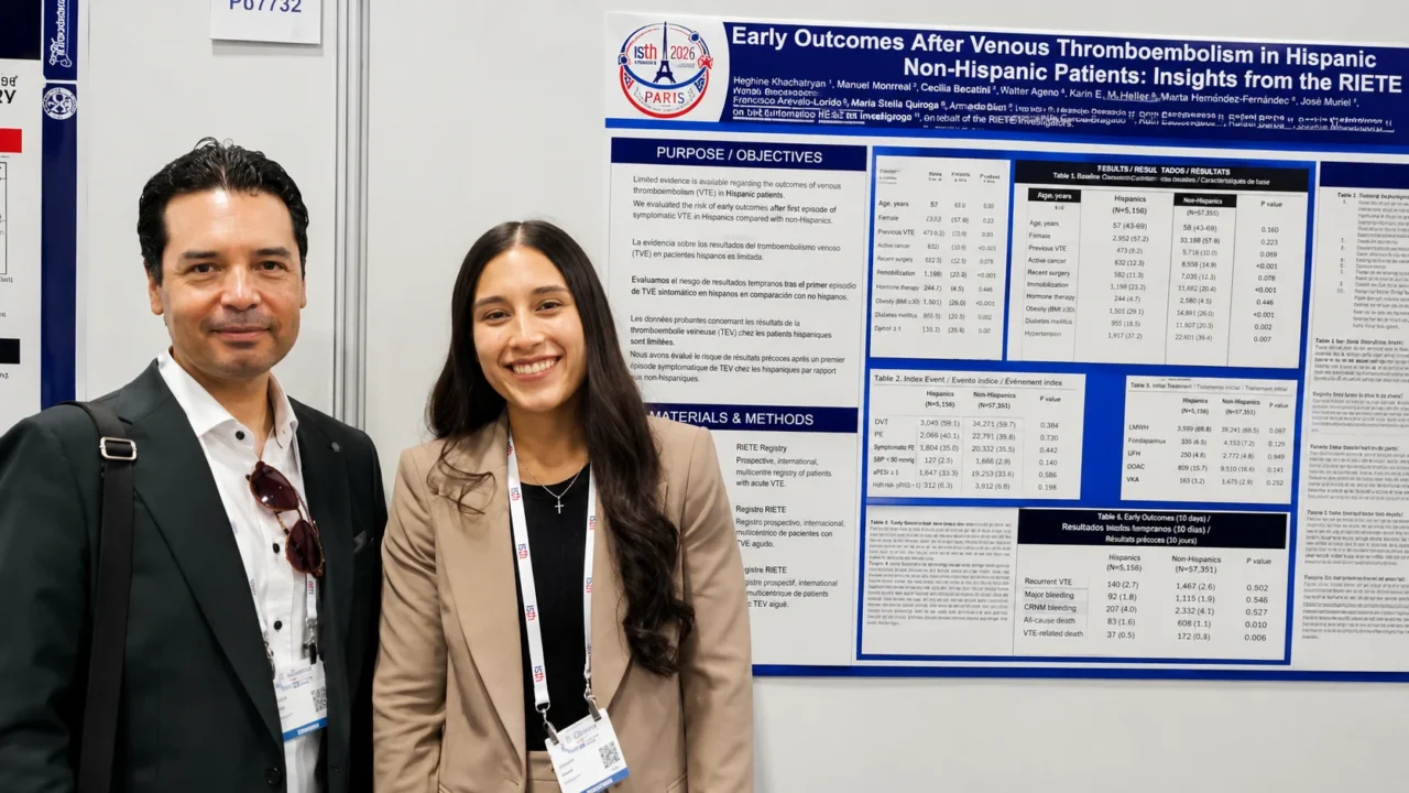 Alfonso Tafur: RIETE Registry Analysis Supports More Equitable Approaches to VTE Care