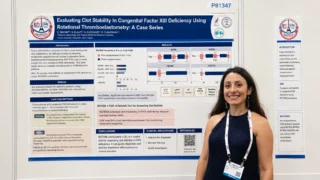 Mouna Sassi: Turning Scientific Discussion into Better Patient Care at ISTH 2026