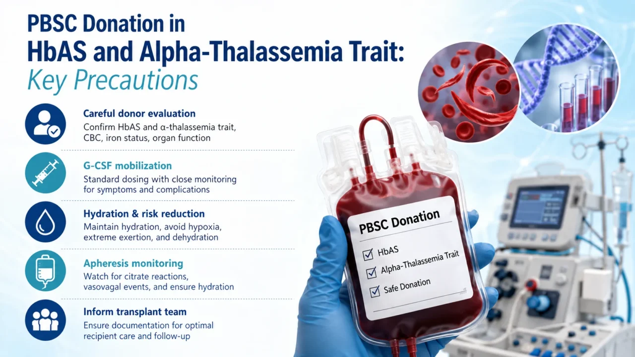 Chokri Ben Lamine: Optimizing PBSC Donation in Hemoglobinopathy Carriers
