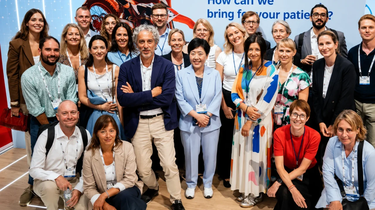 Habib Bennaceur: Novo Nordisk Highlights Progress in Rare Bleeding Disorders at ISTH 2026