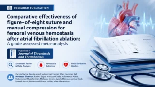 Munazza Sikandar: Comparing Figure-of-Eight Sutures and Manual Compression for Safer Post-Ablation Care