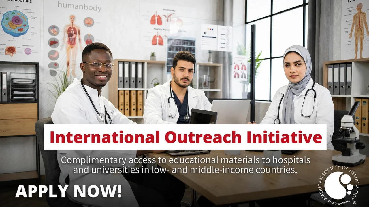 American Society of Hematology Opens Doors to Hematology Education Worldwide