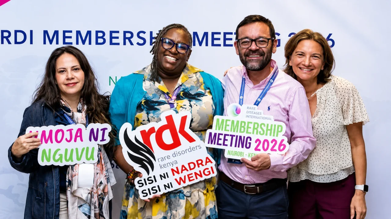Debra Bellon: A Milestone for Global Rare Disease Advocacy in Nairobi