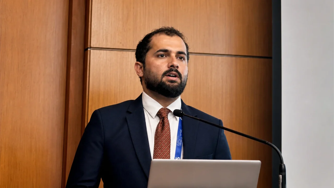 Abuzar Ghaffari: A Proud ISBT Congress Milestone