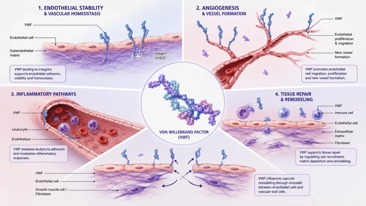 A Century of VWD: Redefining Its Role Beyond Hemostasis 1 A Century of VWD: Redefining Its Role Beyond Hemostasis