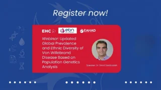 New webinar on Von Willebrand Disease - EHC