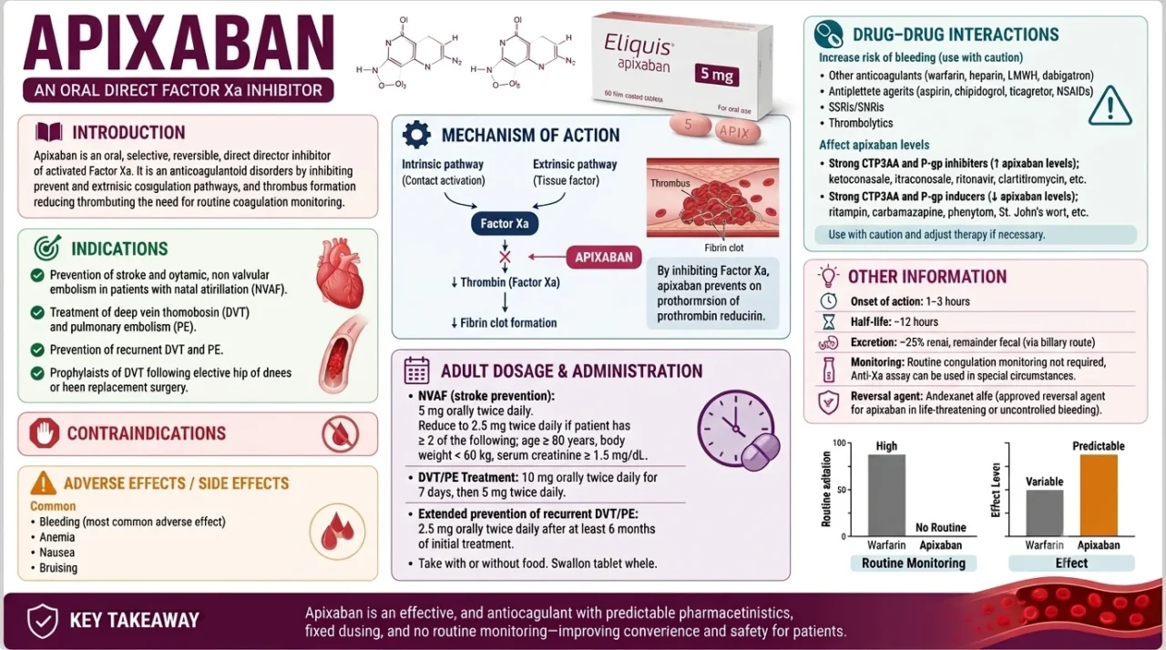 Maureen Macharia: How Apixaban Transformed Modern Anticoagulation