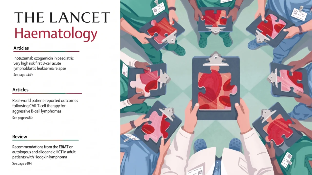 July Issue is Now Live – The Lancet Haematology