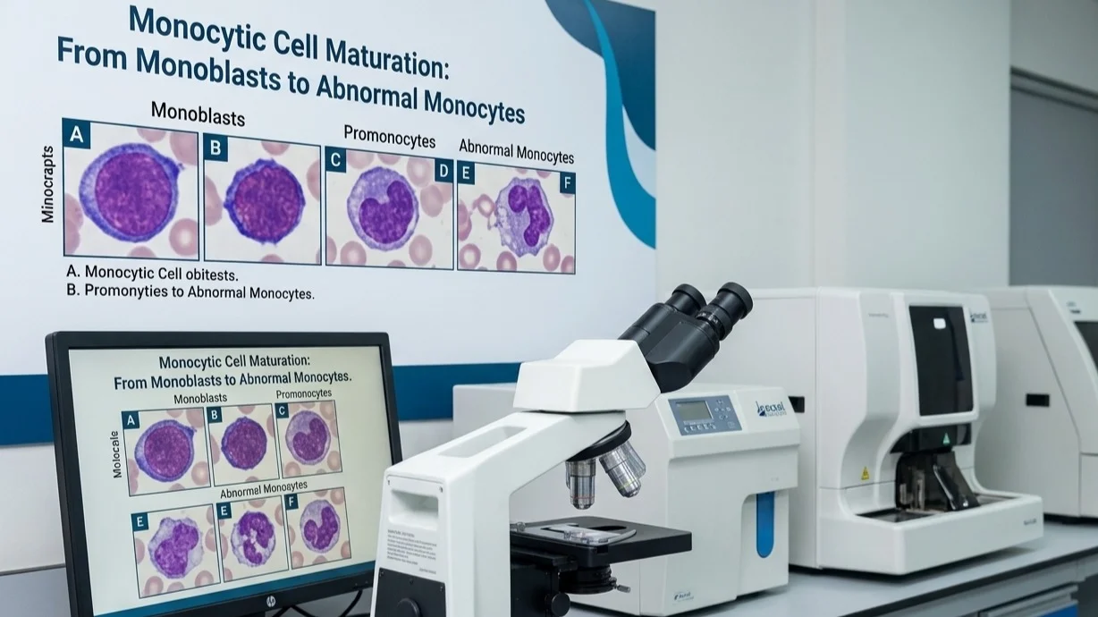 Saoud Hassan: Identifying Monocytic Precursors Under the Microscope