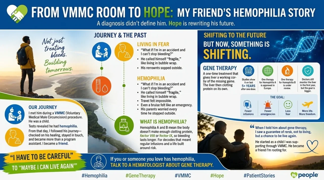 Tshepo Mokabane: From a VMMC Room to Hope