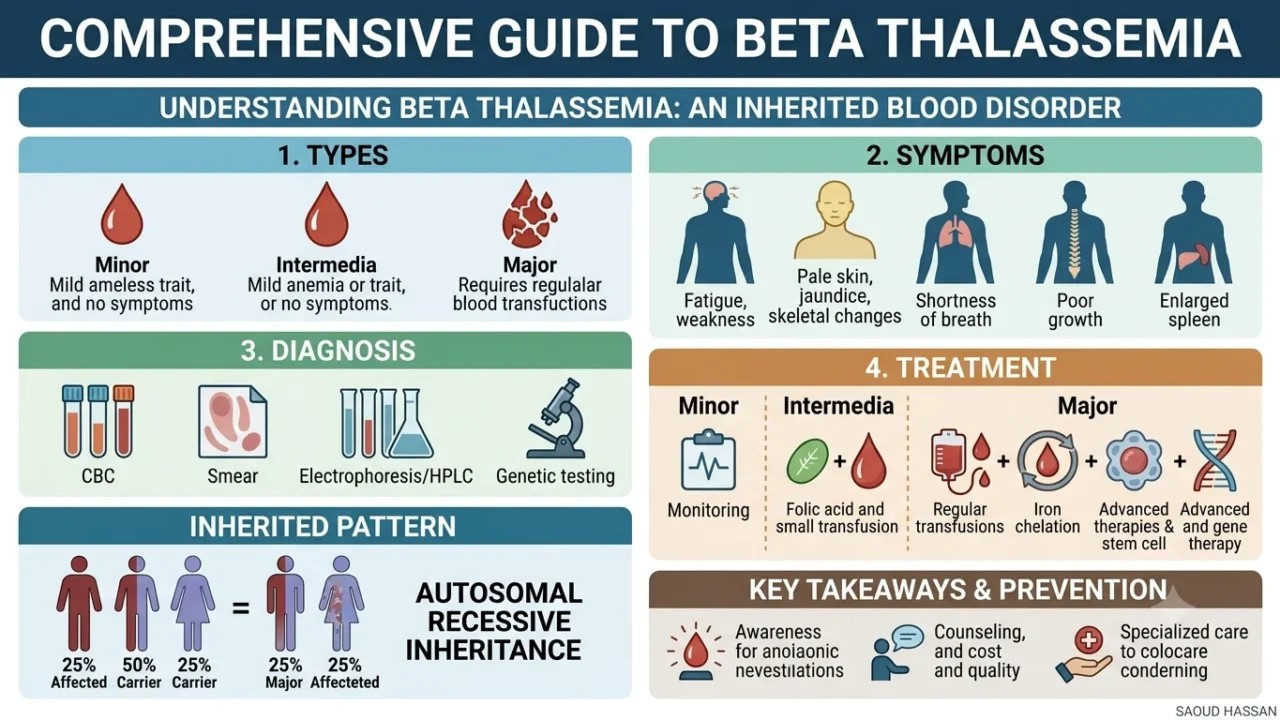 Saoud Hassan: A Comprehensive Guide to Beta Thalassemia