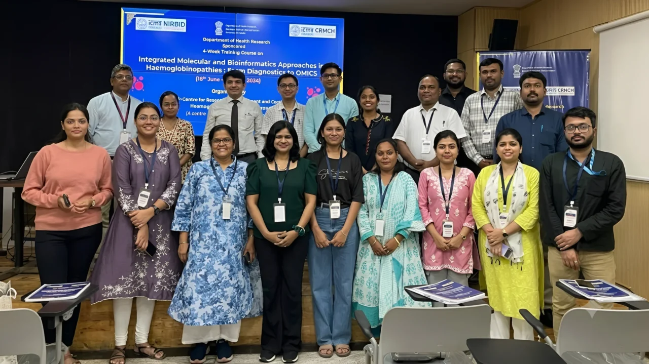 DHR-Sponsored Training Programme at ICMR-CRMCH Week 2 – Day 4 – ICMR-NIRBID