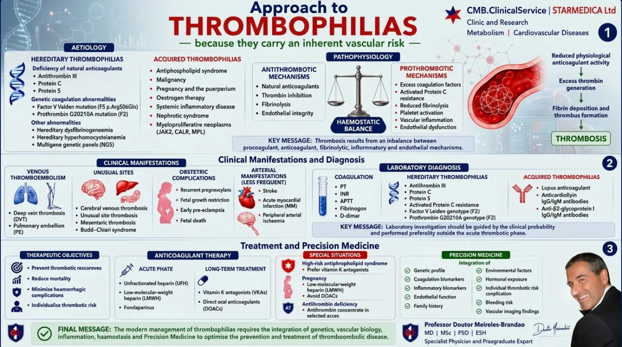 J. Meireles-Brandao: Exploring the Approach to Thrombophillias