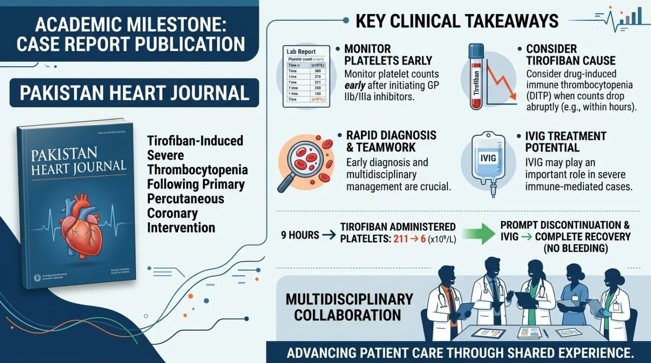 Rizwan Ullah: Managing Severe Tirofiban-Induced Thrombocytopenia