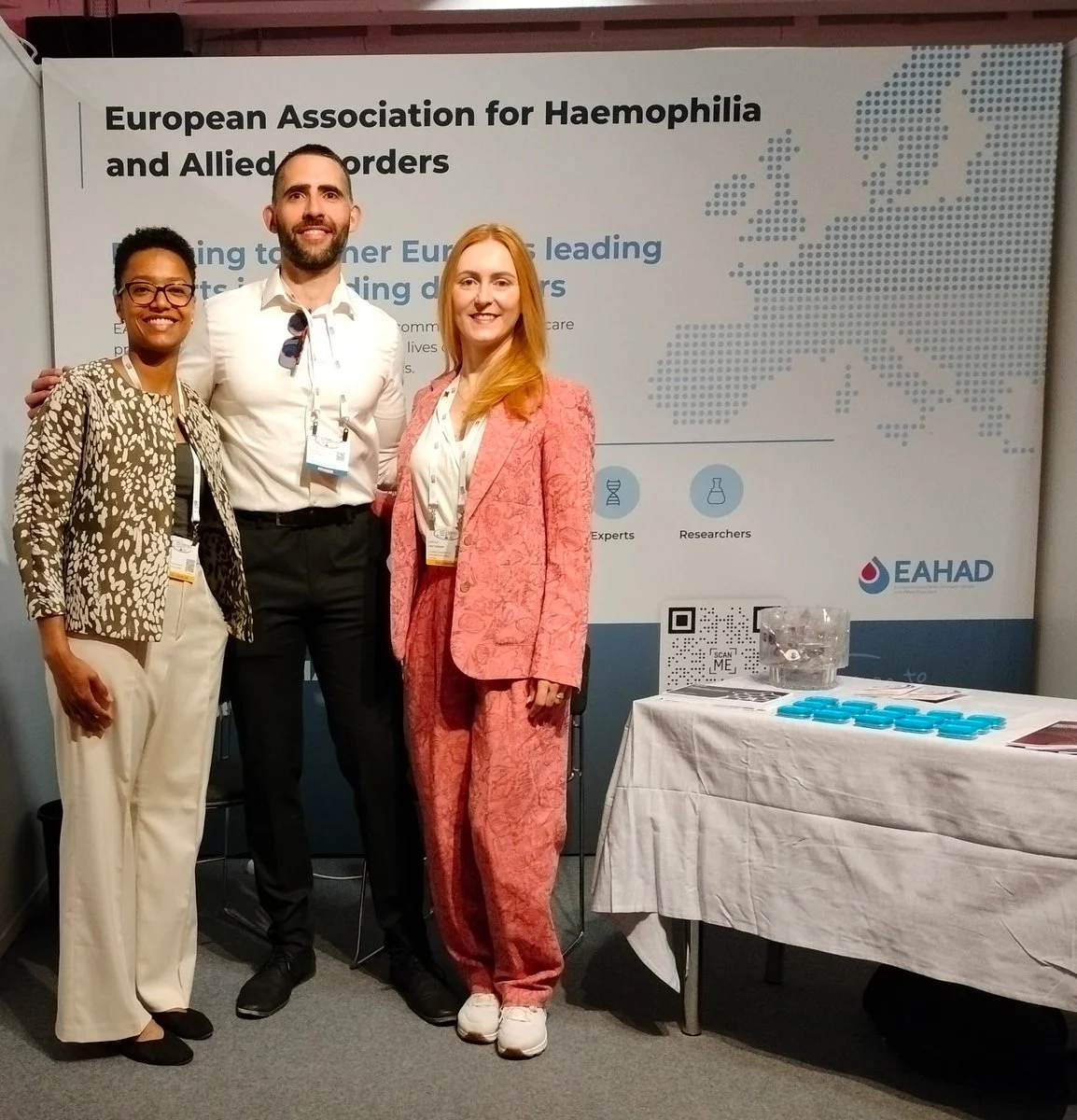 Where the Hemophilia Community Comes Together at ISTH 2026 - EAHAD