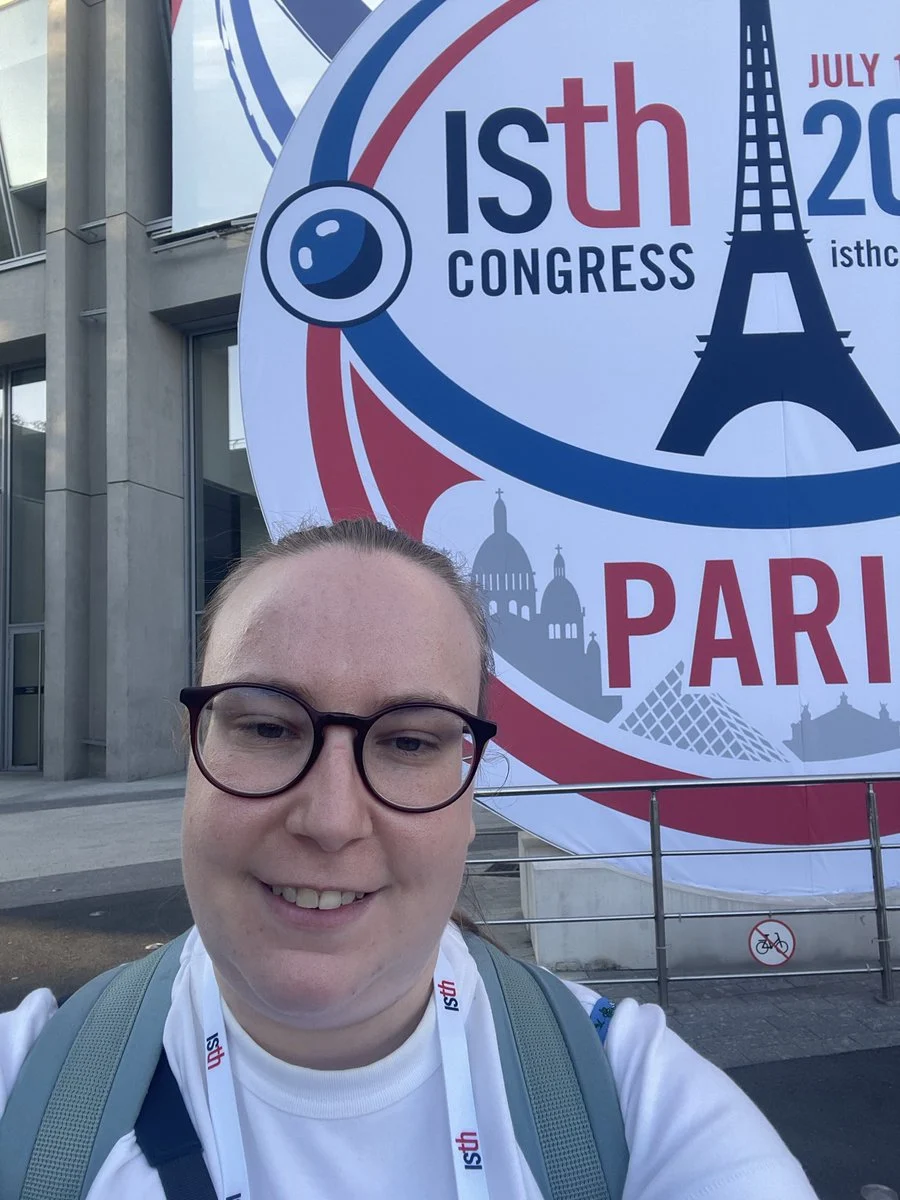 Maaike Sybil Jongen: Flow Cytometry for Platelet Phenotyping at ISTH 2026 1 Maaike Sybil Jongen: Flow Cytometry for Platelet Phenotyping at ISTH 2026