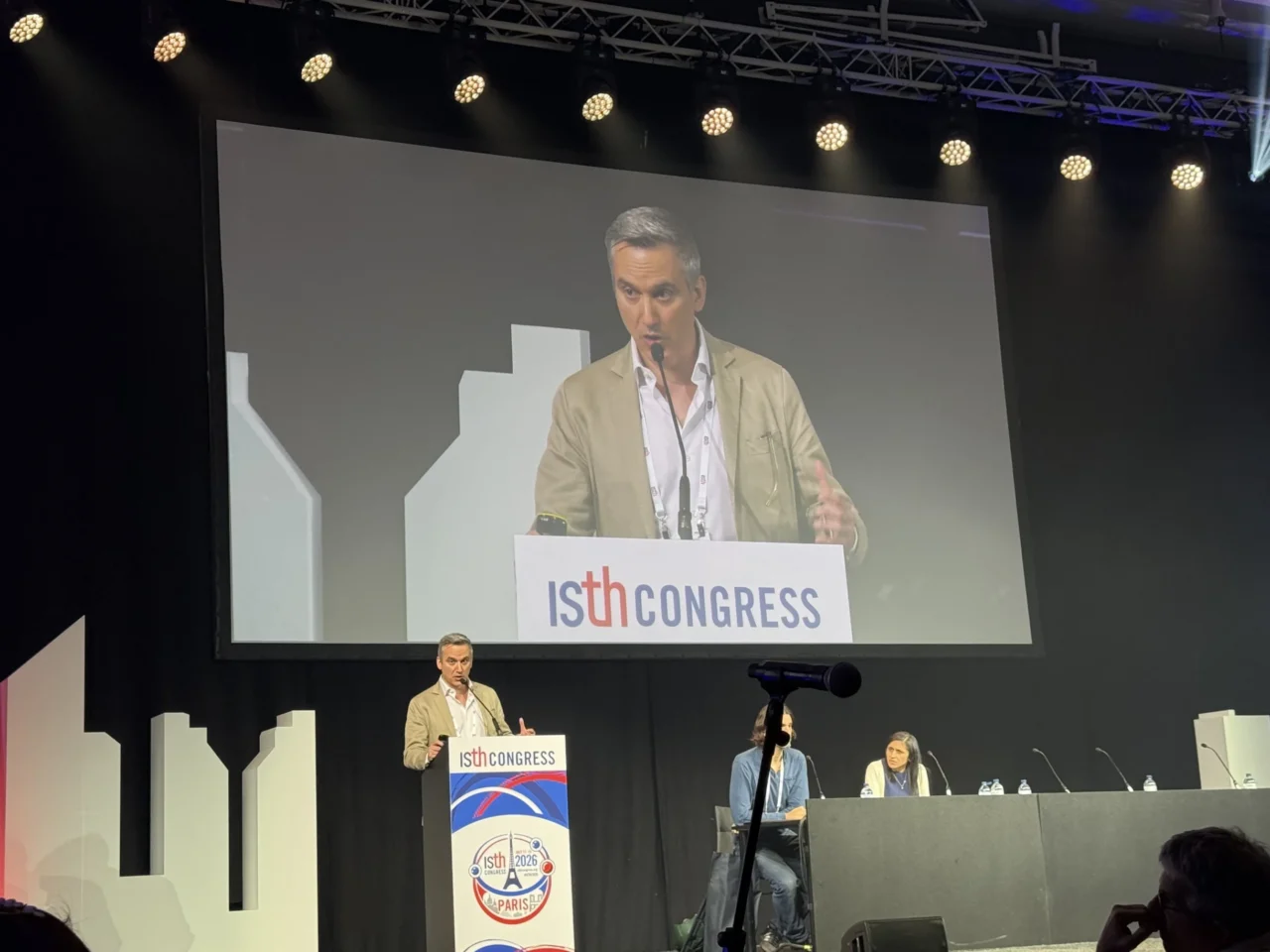 Flora Peyvandi: A Practical Approach to ALT Elevation After Gene Therapy at ISTH 2026