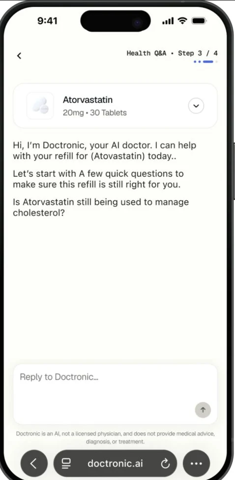 Richard Dalyai: Can AI Safely Refill Medications?