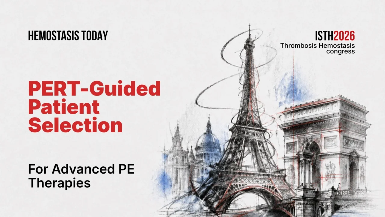 PERT-Guided Patient Selection for Advanced Pulmonary Embolism Therapies