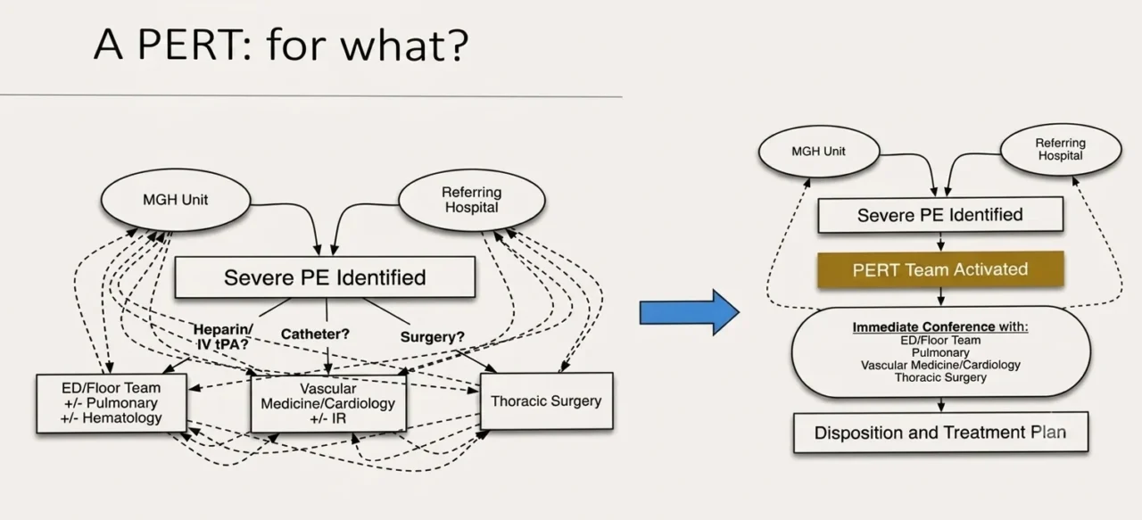 PERT-Guided Patient Selection for Advanced Pulmonary Embolism Therapies