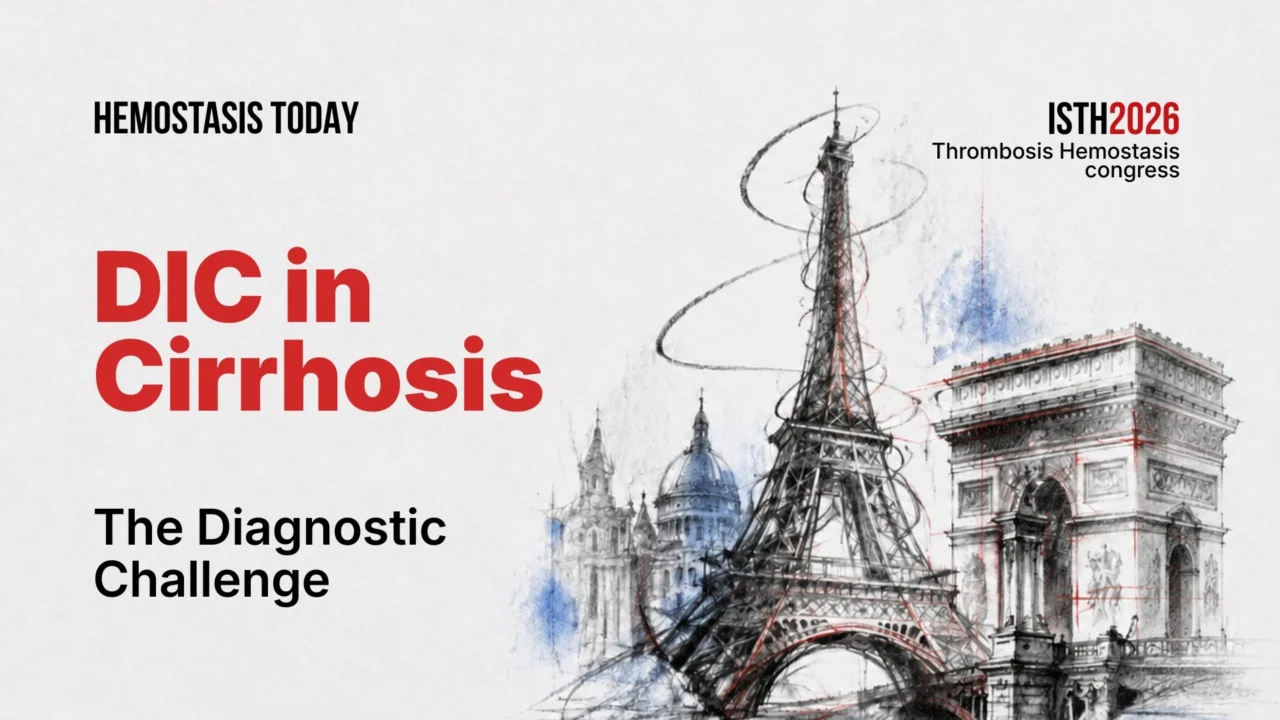Modernizing DIC Diagnosis in Cirrhosis: Building an International Registry for Precision Hemostasi