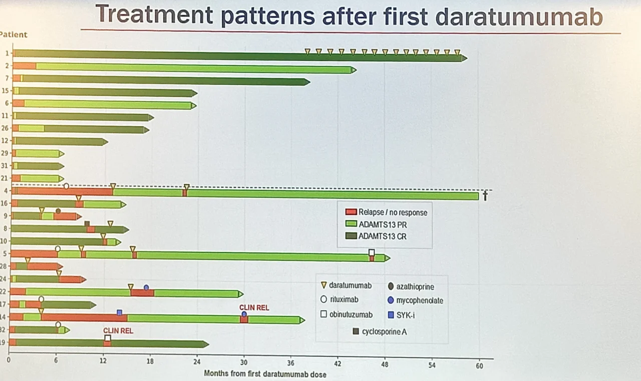 Daratumumab in Difficult-to-Treat iTTP: Updated Results from the International DarTTP Study 3 Daratumumab in Difficult-to-Treat iTTP: Updated Results from the International DarTTP Study