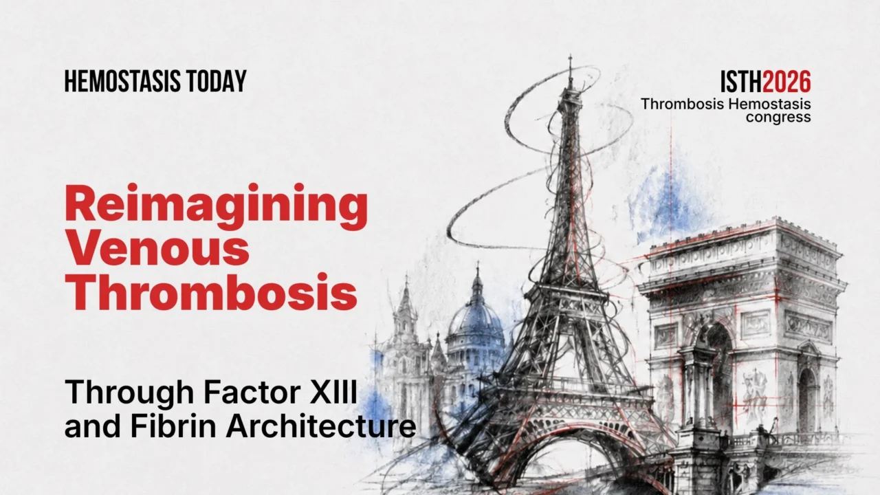 Factor XIII and the Future of Anticoagulation in VTE
