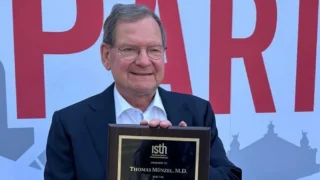Thomas Muenzel: Proud to Deliver the Sylviane Lévy-Toledano Memorial Plenary Keynote Lecture at ISTH 2026