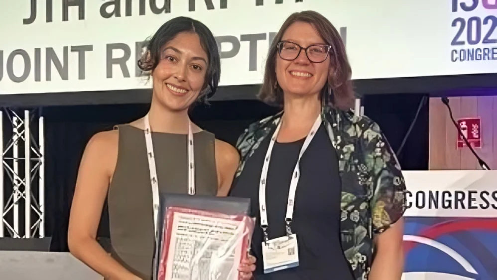 Karin Leiderman: Proud of Jamie Madrigal for Receiving the JTH Editors’ Award