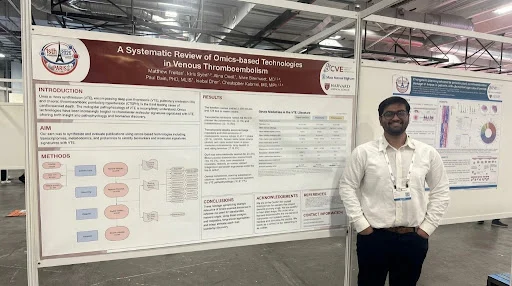Idris Syed: Presenting Our Omics and VTE Research at ISTH 2026