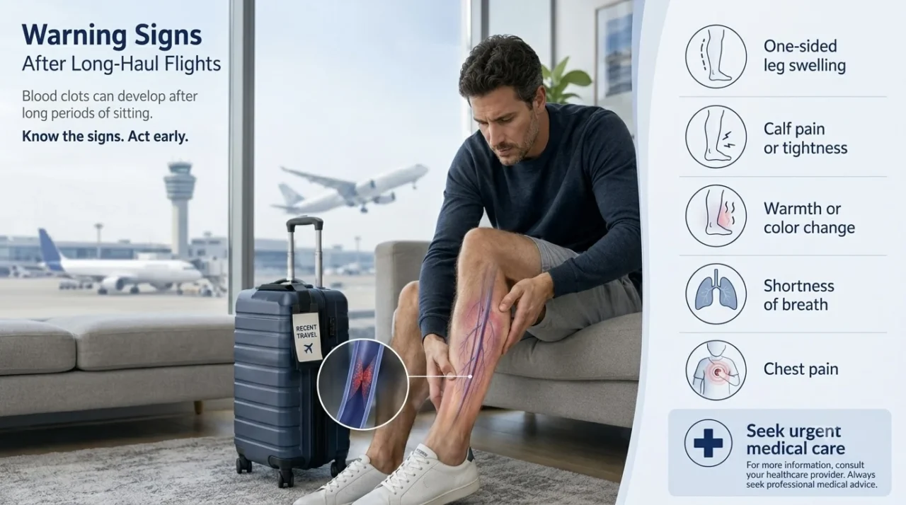 Liri Seraj: Managing Thrombosis Risk During Long-Distance Travel