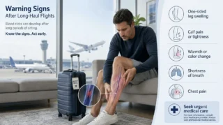 Liri Seraj: Managing Thrombosis Risk During Long-Distance Travel