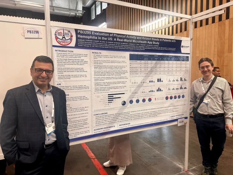 Brigitte Brand: Microhealth Looks Ahead After an Inspiring ISTH Meeting 1 Brigitte Brand: Microhealth Looks Ahead After an Inspiring ISTH Meeting