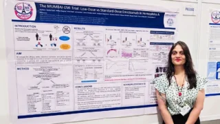 Dr. Rucha Patil Brings Indian Haemophilia Research to the Forefront at ISTH 2026 - ICMR-NIRBID