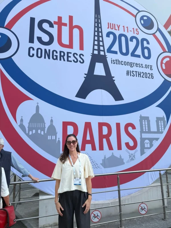 Fernanda Orsi: A Memorable Week of Science and Collaboration at ISTH 2026 1 Fernanda Orsi: A Memorable Week of Science and Collaboration at ISTH 2026