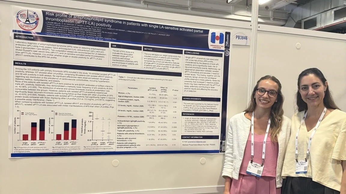 Fernanda Orsi: A Memorable Week of Science and Collaboration at ISTH 2026