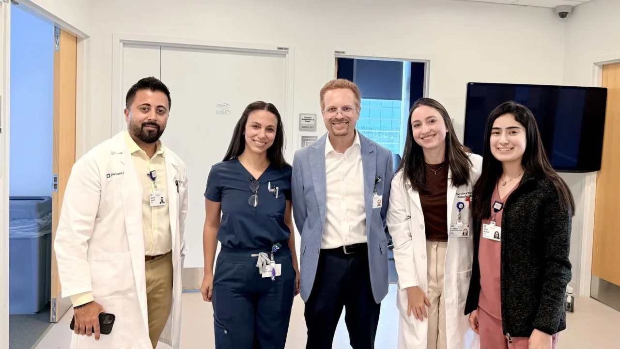 Ahmed Koriesh: Inside Our 2026 Stroke Simulation Lab