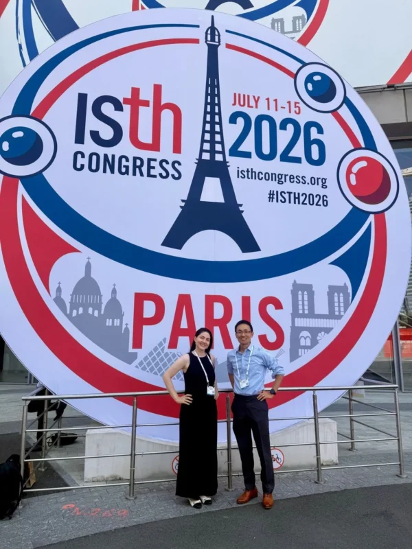 Yohei Hisada: Science, Collaboration, and New Beginnings at ISTH 2026 1 Yohei Hisada: Science, Collaboration, and New Beginnings at ISTH 2026