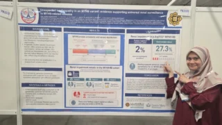 Dhamirah Nazihah Mohd Nasiruddin: A Milestone in My Haemostasis and Thrombosis Journey at ISTH 2026