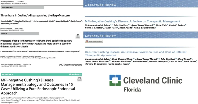 Mohammadmahdi Sabahi: Proud to Share Our Complete Cushing’s Disease Research Collection
