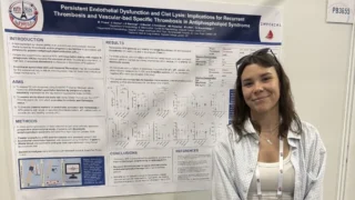 Megan Preece: Presenting New Research on Antiphospholipid Syndrome at ISTH 2026
