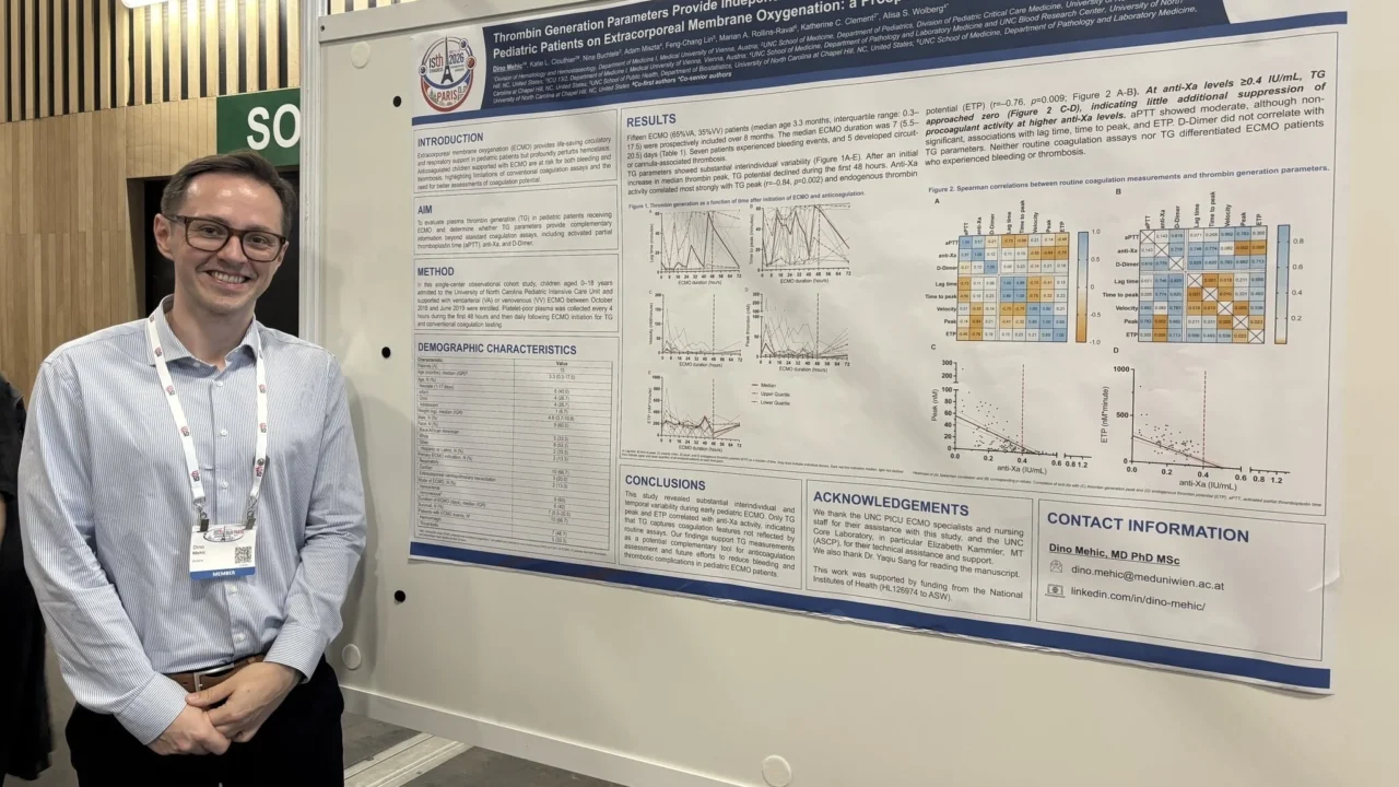 Dino Mehic: Presenting New Insights into Thrombin Generation at ISTH 2026