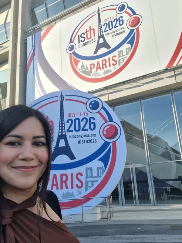 Maria Diaz Alonso: Delivering My First International Oral Presentation at ISTH 2026 1 Maria Diaz Alonso: Delivering My First International Oral Presentation at ISTH 2026